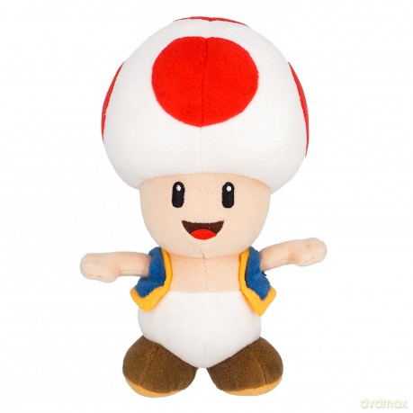 Super Mario - Toad rouge [FIGURKA]