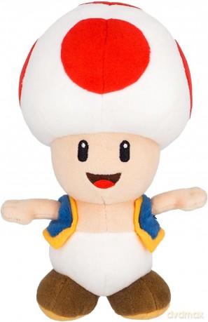 Super Mario - Toad rouge [FIGURKA]
