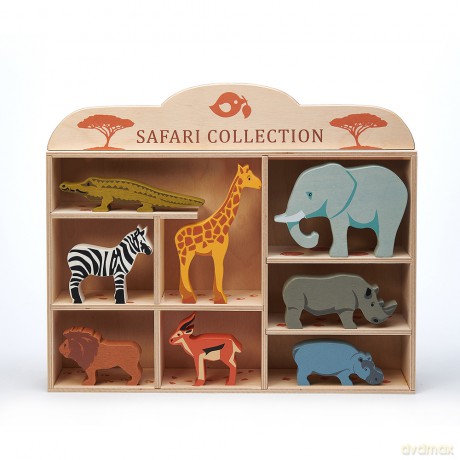 Tender Leaf - Woodland Safari Collection 8 pcs - (TL8475) [FIGURKA]