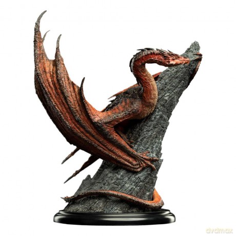 The Hobbit - Smaug the Magnificent Statue Mini [FIGURKA]