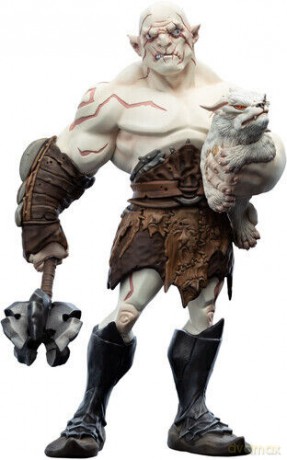 The Hobbit Trilogy - Azog the Defiler Limited Edition Figure Mini Epics [FIGURKA]