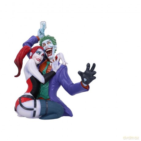 The Joker and Harley Quinn Bust 37.5cm [FIGURKA]