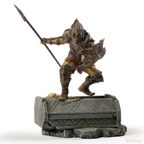 The Lord of the Rings - Armored Orc Statue Art Scale 1/10 [FIGURKA]