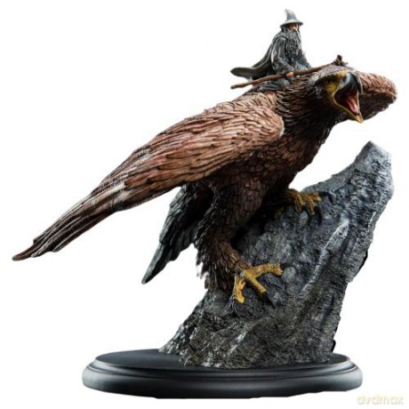 The Lord of the Rings - Gandalf on Gwaihir Figure Mini [FIGURKA]