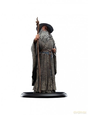 The Lord of the Rings - Gandalf the Grey Statue Mini [FIGURKA]