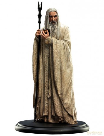 The Lord of the Rings - Saruman Statue Mini [FIGURKA]