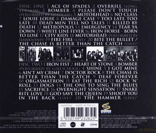 Motorhead: The Best Of [2CD]