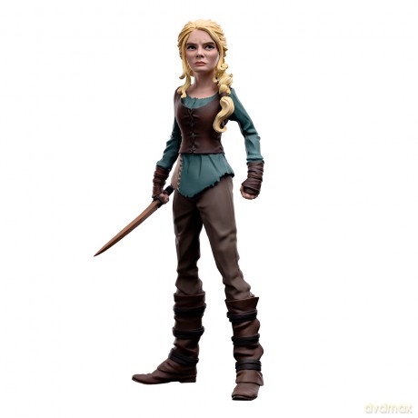 The Witcher - Ciri of Cintra Figure Mini Epics [FIGURKA]