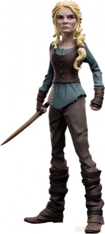 The Witcher - Ciri of Cintra Figure Mini Epics [FIGURKA]