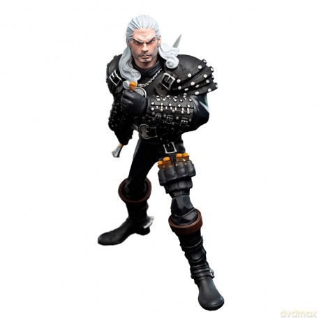 The Witcher - Geralt of Rivia Figure Mini Epics [FIGURKA]