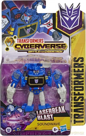 Transformers - Cyberverse Warrior - Soundwave (E3637) [FIGURKA]