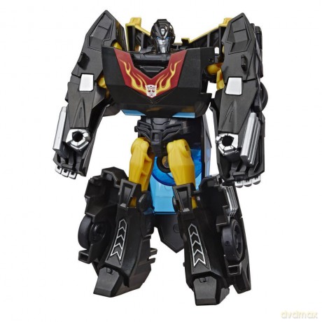 Transformers - Cyberverse Warrior - Stealth Force Hot Rod (E7086) [FIGURKA]