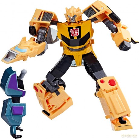 Transformers - Earthspark Deluxe Class - Bumblebee(F6732) [FIGURKA]