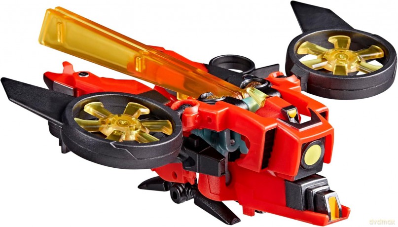 Transformers - Earthspark Deluxe Class - Terran Twitch [FIGURKA]