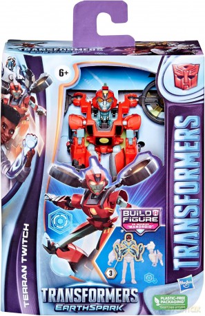 Transformers - Earthspark Deluxe Class - Terran Twitch [FIGURKA]