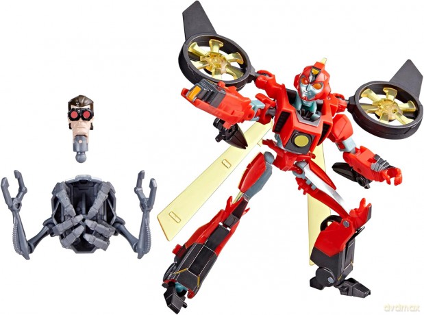 Transformers - Earthspark Deluxe Class - Terran Twitch [FIGURKA]
