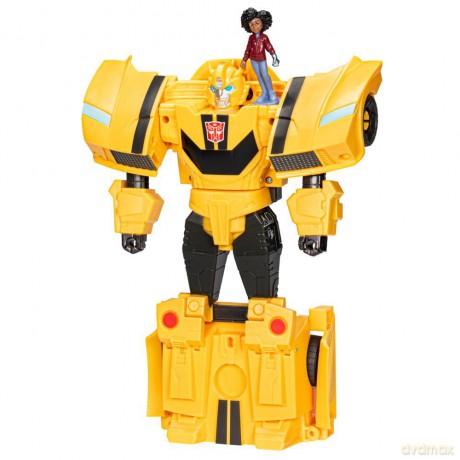 Transformers - Earthspark Spinchanger - Bumblebee (F7662) [FIGURKA]