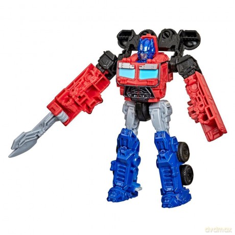 Transformers - MV7 Battle Changer - Optimus Prime (F4605) [FIGURKA]