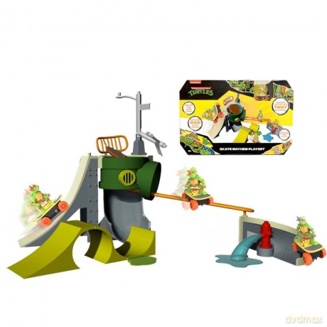 Turtles - Skate Mayhem Playset (46-71044) [FIGURKA]