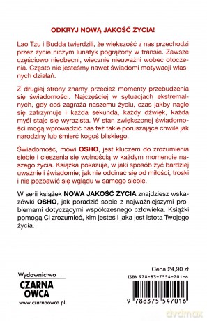wiadomość Klucz Do Życia W Równowadze - Osho [KSIĄŻKA]