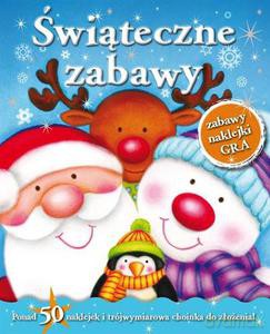 Świąteczne zabawy [KSIĄŻKA]