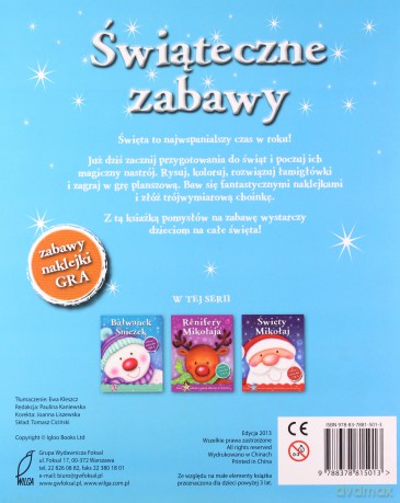 Świąteczne zabawy [KSIĄŻKA]