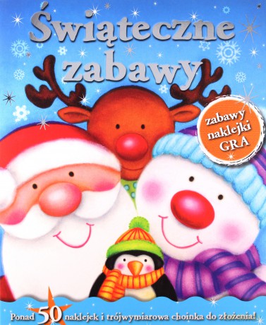 Świąteczne zabawy [KSIĄŻKA]