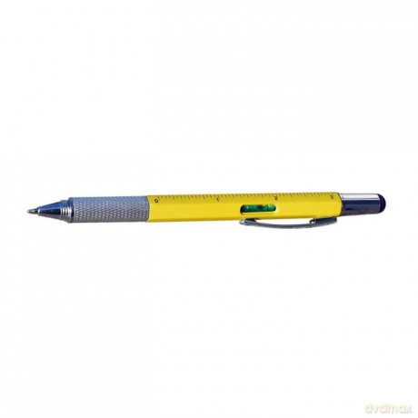 6 In 1 Multitool Pen Yellow