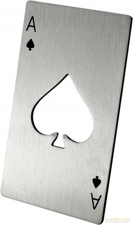 Ace of Spades - Bottle Opener