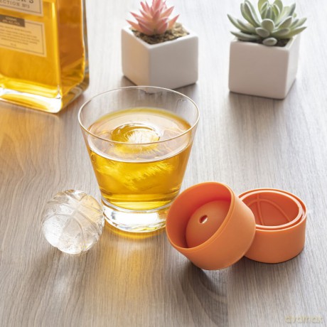 Basketball Ice Ball Molds (CU342)