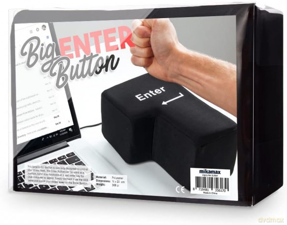 Poduszka antystresowa Big Enter Button (04793)