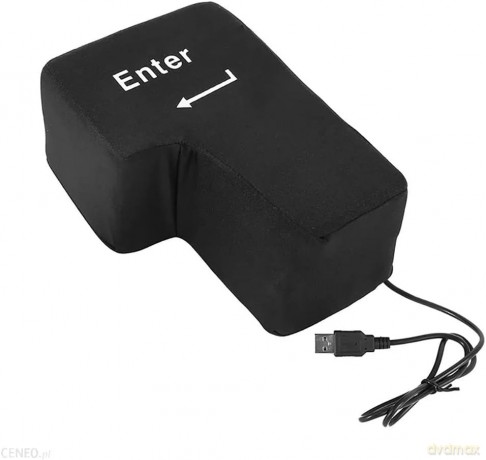 Poduszka antystresowa Big Enter Button (04793)