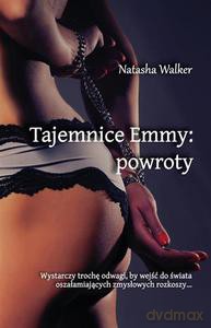 Tajemnice Emmy: powroty - Walker Natasha [KSIĄŻKA]