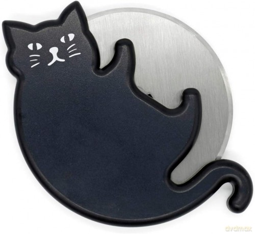 Cat Lovers Pizza Cutter (CU308)