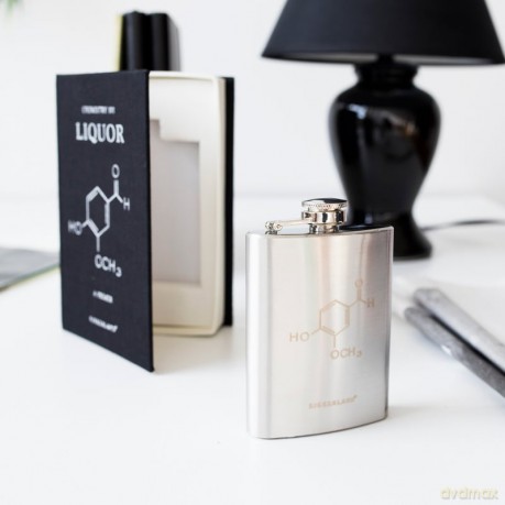 Chemistry Book Flask (BA24)