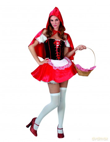 Ciao - Adult Costume - Red Riding Hood (Size S) (16498.S)