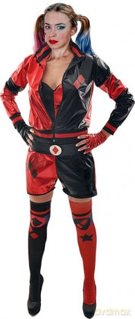 Ciao - Costume - Harley Quinn S