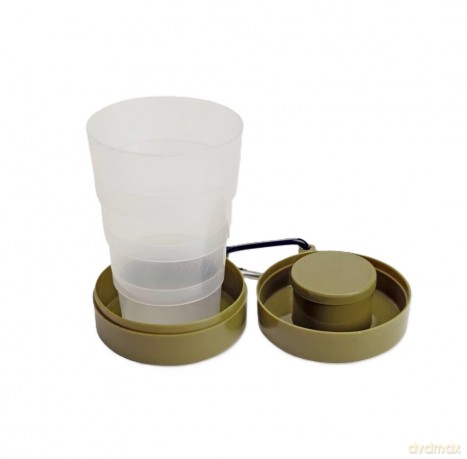 Kubek turystyczny Collapsible Tumbler w Pill Compart (CU340)