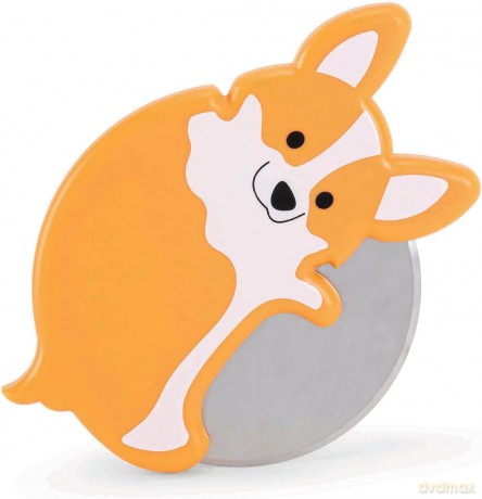 Corgi Lovers Pizza Cutter (CU338)
