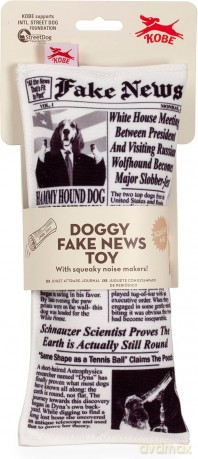 Gazeta zabawka dla psa Doggy Fake News Toy (DIG05)