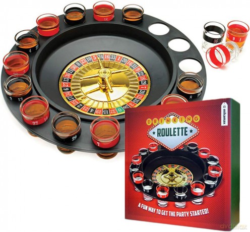 Drinking Roulette Game