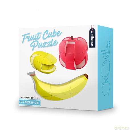 Fruit Cube Puzzle (04997)