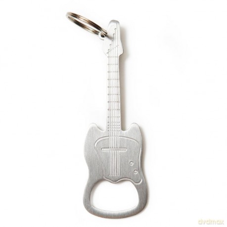 Guitar Keychain