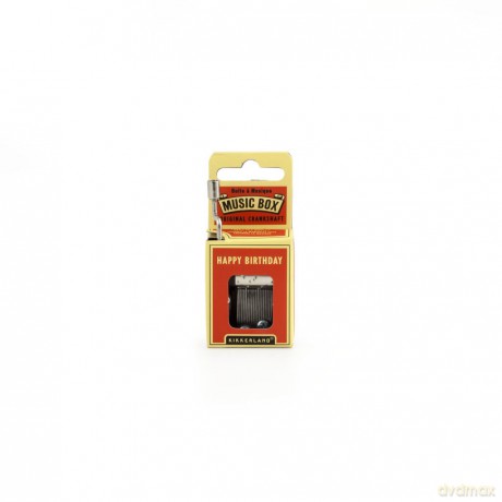 Happy Birthday Crank Music Box (1201)