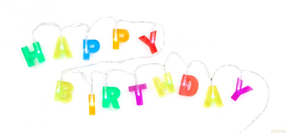 Happy Birthday Lights (LT01-EU)
