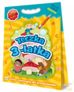 Teczka 3-latka. Zestaw edukacyjny dla przedszkolaka [KSIĄŻKA]