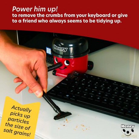 Henry Desk Vacuum
