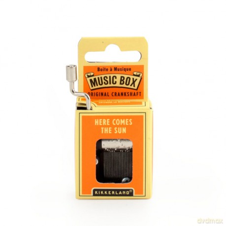 Here Comes The Sun Crank Music Box