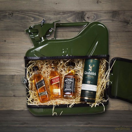 Jerrycan Whiskey Bar Green