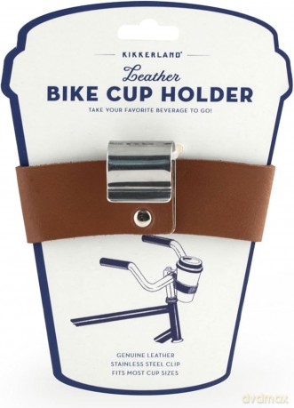 Leather Bike Cup Holder (BB48)